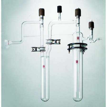 Synthware DUAL VACUUM TRAP ASSEMBLY, WITH # 15 O-RING JOINTS. V115712
